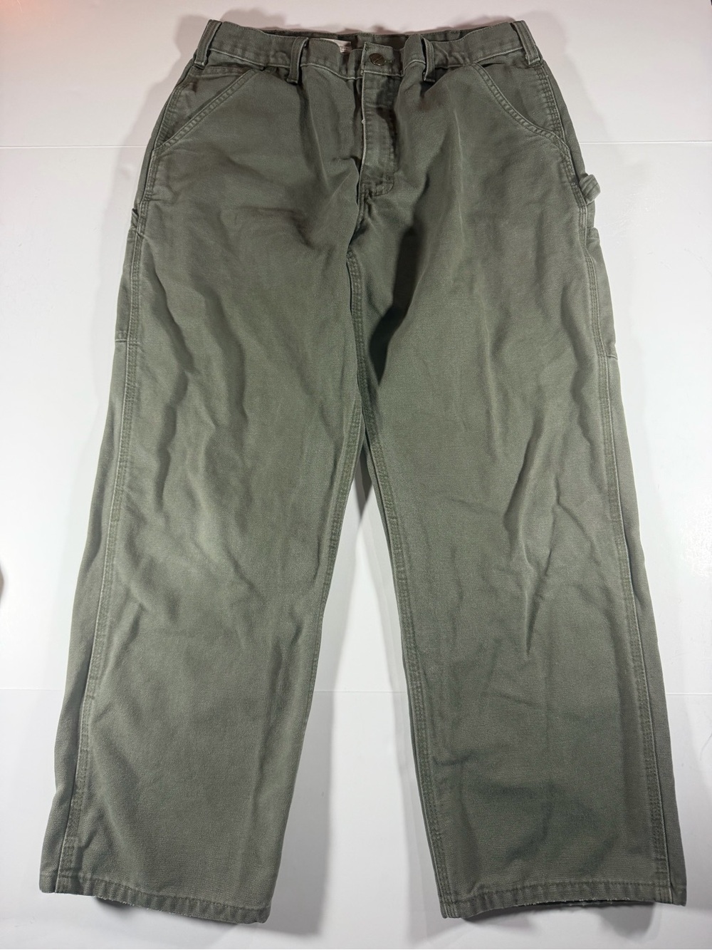 Carhartt Men's Cargo Pants in Olive 30x30